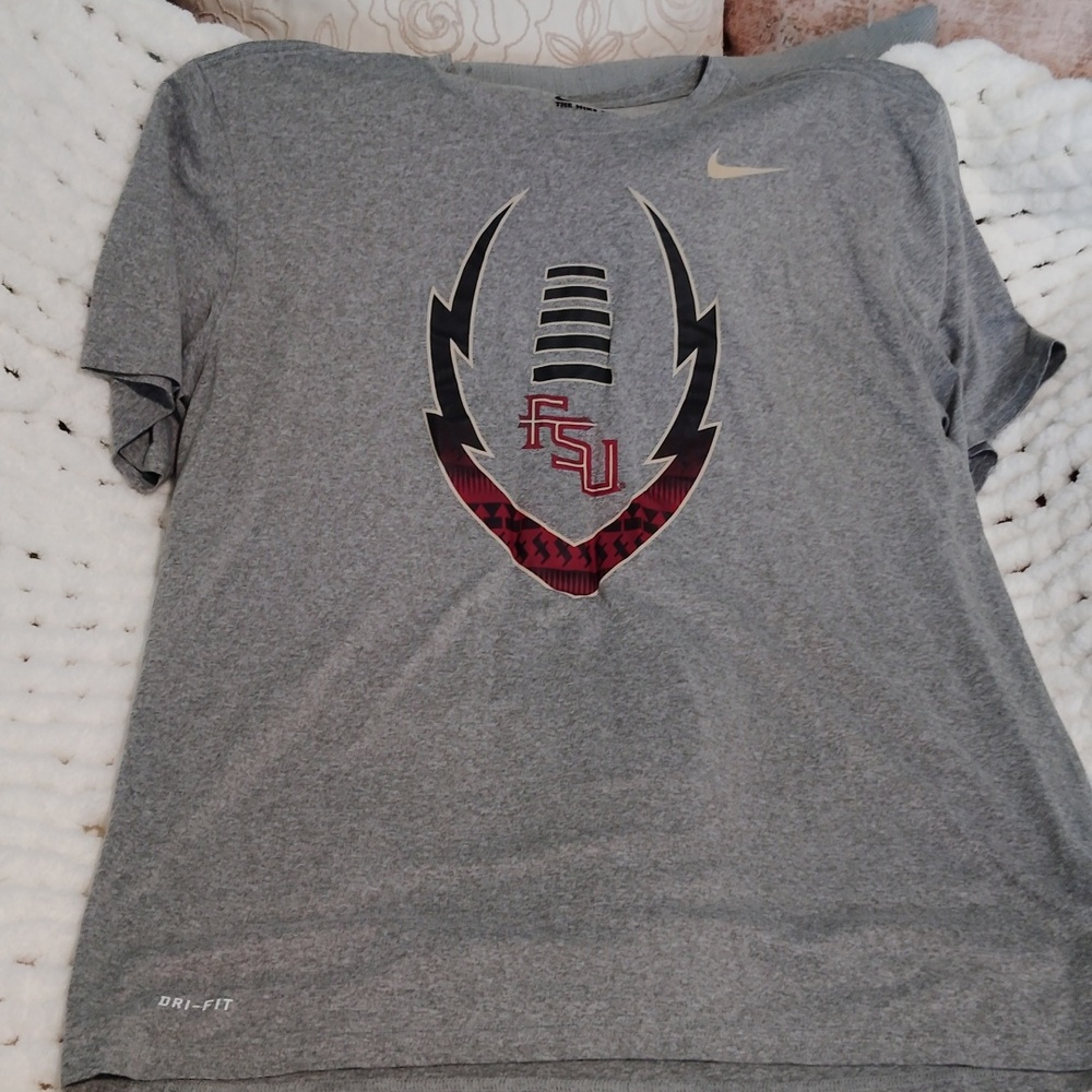 Nike dri fit FSU t-shirt XL